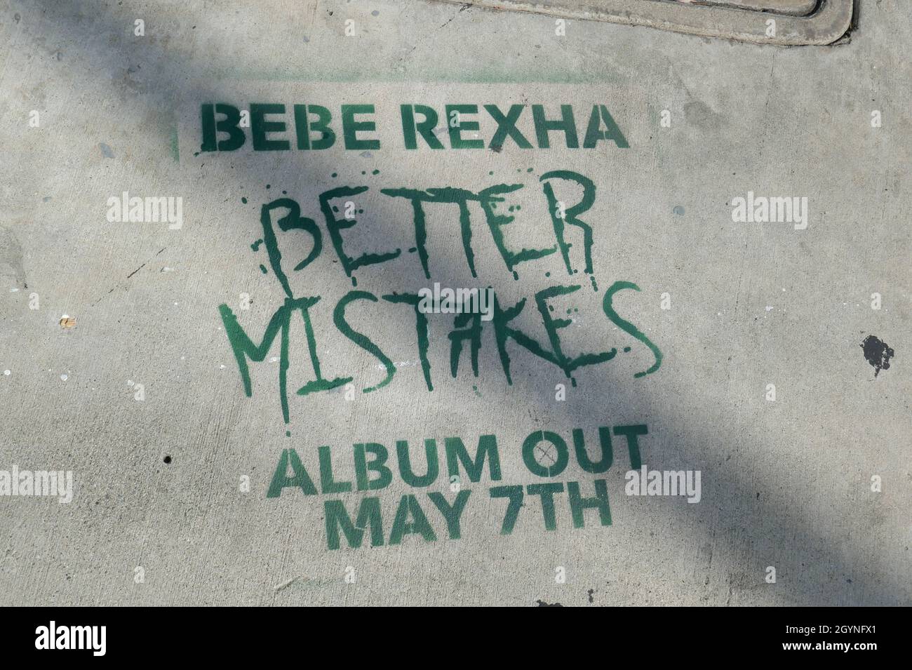Bebe Rexha Singer High Resolution Stock Photography And Images Alamy