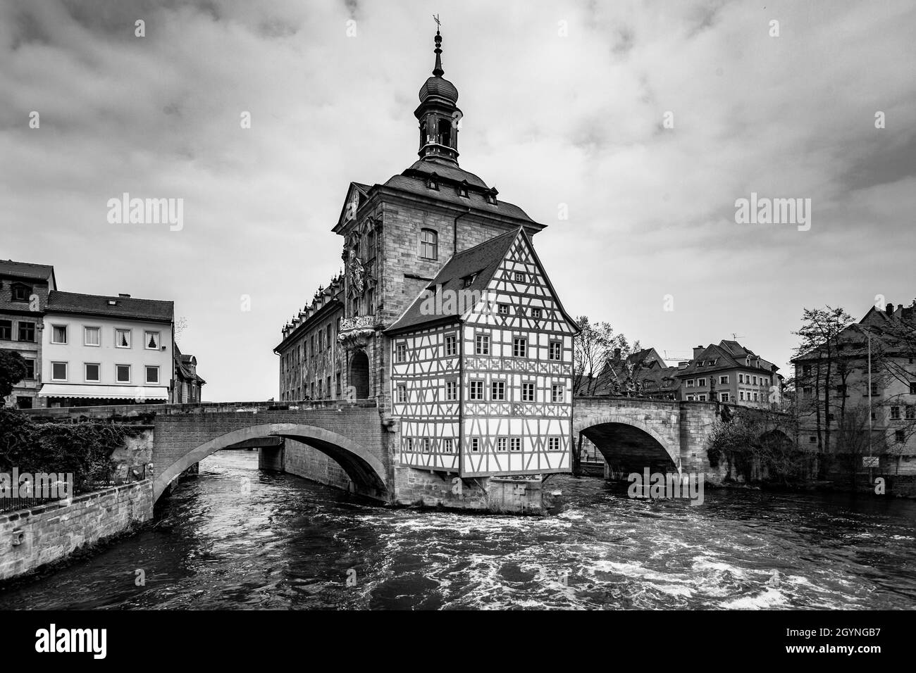 Bamberg Black and White Stock Photos & Images Alamy