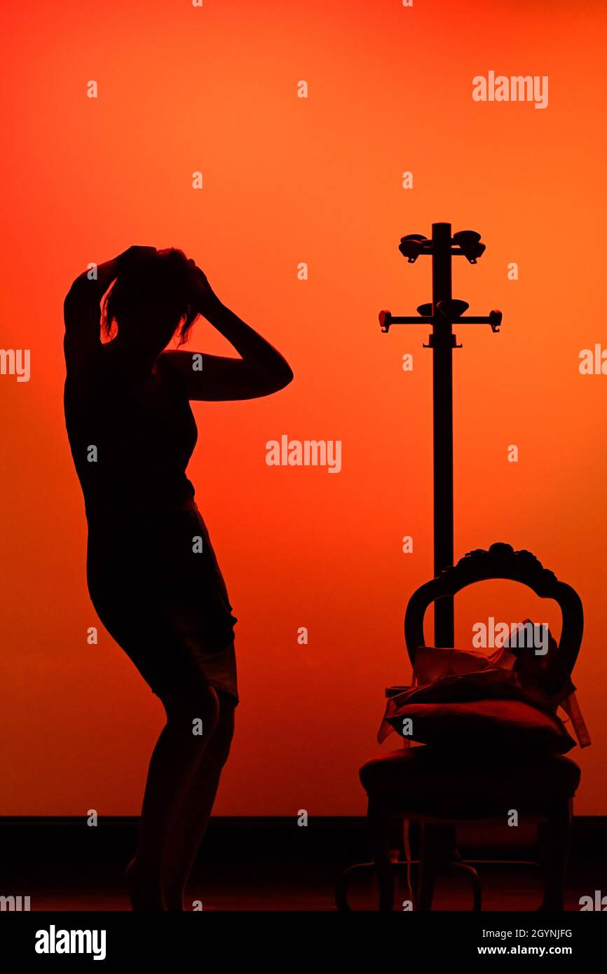 Foto silhouette hi-res stock photography and images - Alamy