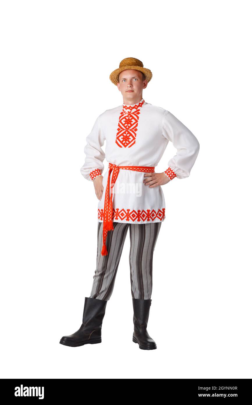 Belarusian national costume hi-res stock photography and images - Alamy