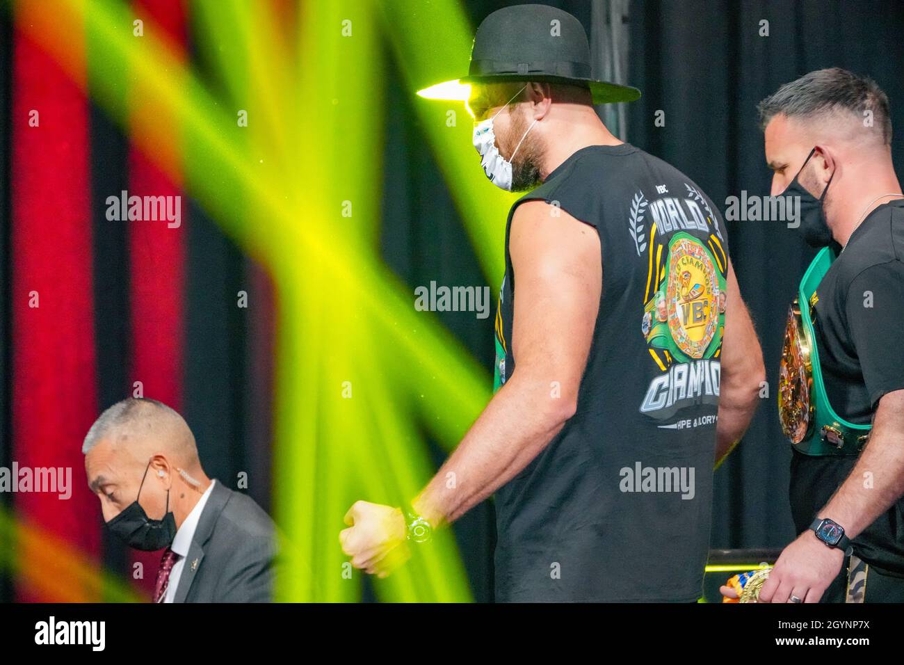 Weighed In Boxing weigh ins hi-res stock photography and images - Alamy