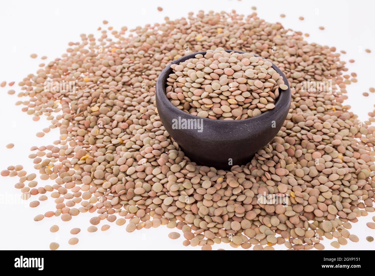 Lens Culinaris Lentil Food With A High Concentration Of Nutrients