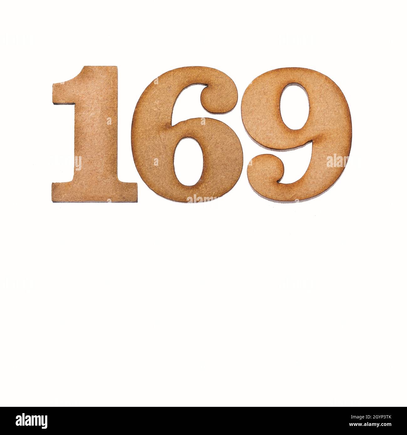 Number 169 Cut Out Stock Images & Pictures - Alamy