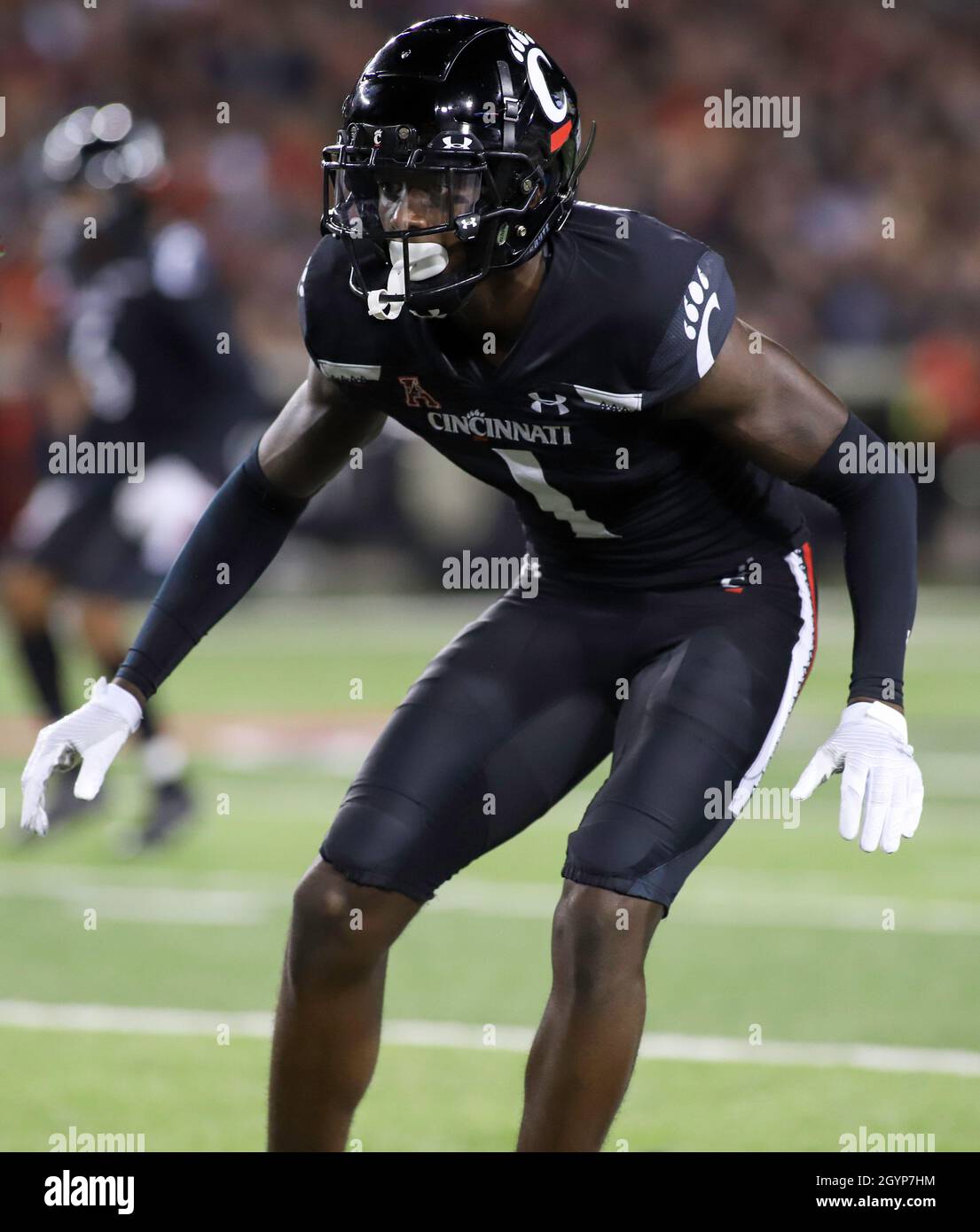 Cincinnati, Ohio, USA. 8th Oct, 2021. Cincinnati's Ahmad "Sauce