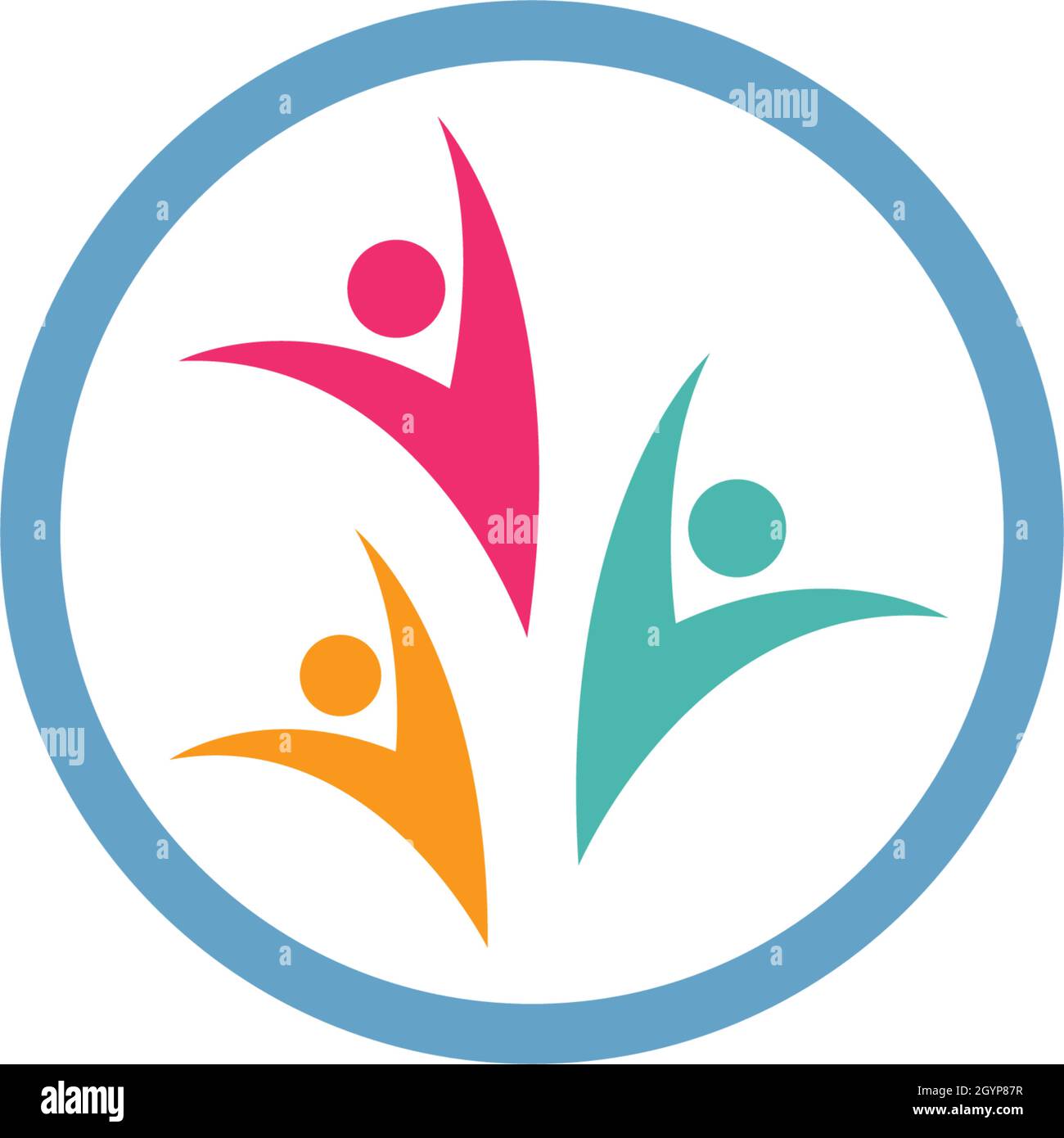 Leadership, success, and teamwork concept Stock Vector Image & Art - Alamy