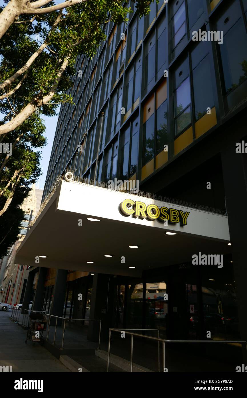 Los Angeles, California, USA 29th September 2021 A general view of  atmosphere California's First Female Serial Killer Louise Peete's Former  home/residence at 675 S. Catalina St on September 29, 2021 in Los, image size:865x1390