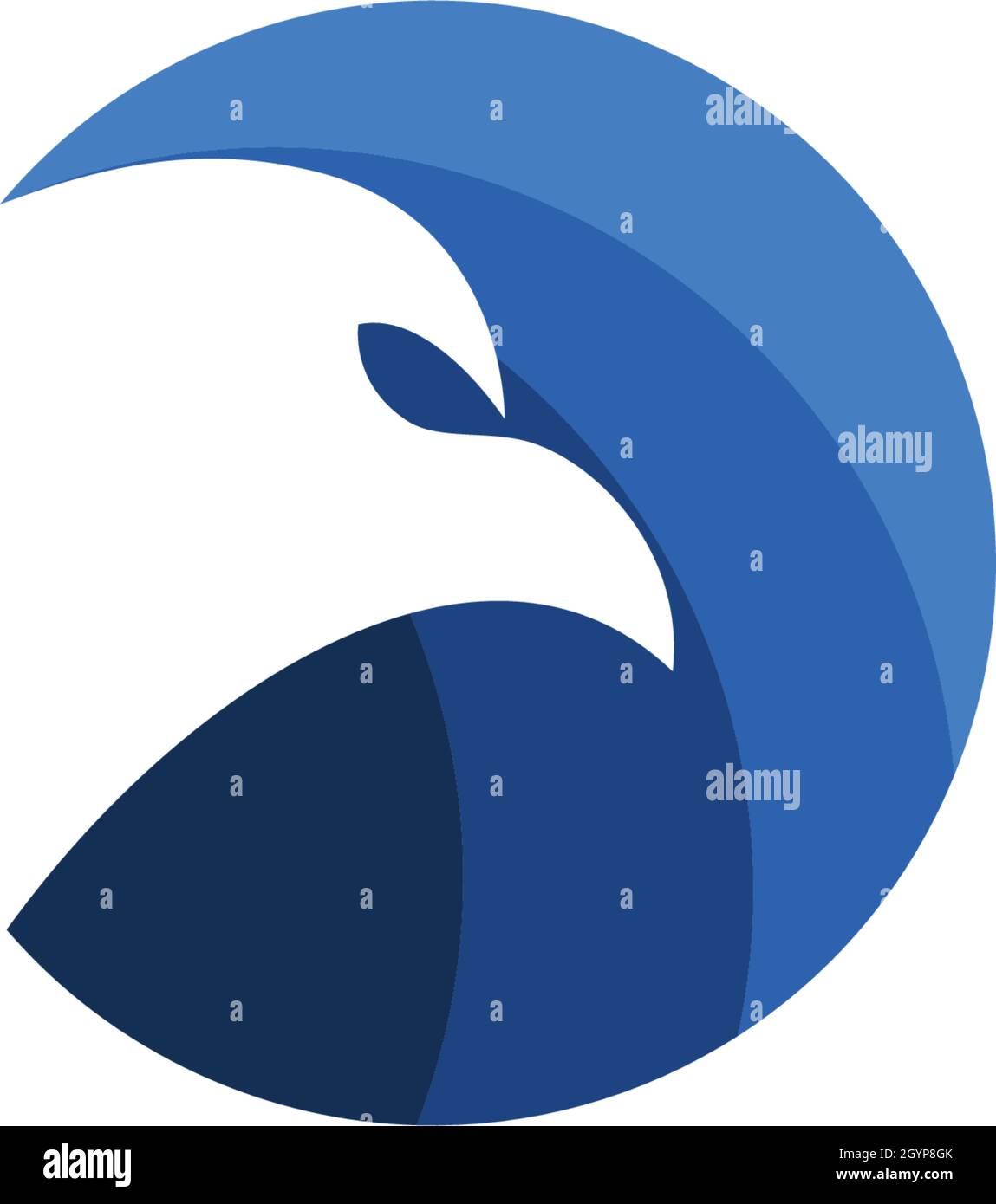 Falcon Logo Template vector icon design Stock Vector Image & Art - Alamy