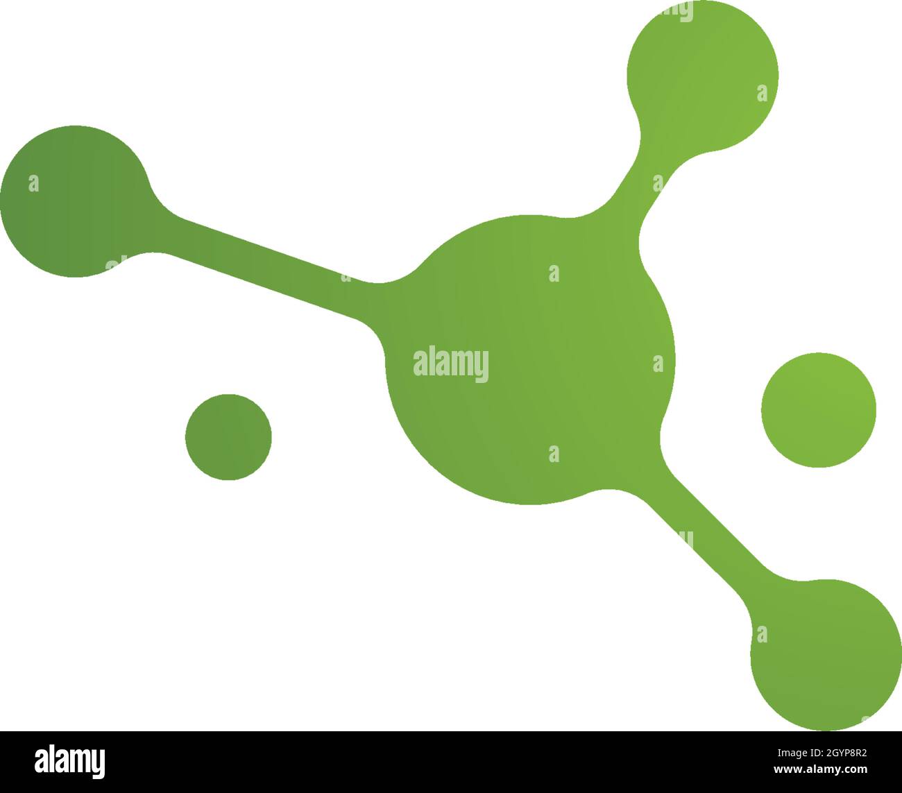 molecule logo vector icon template Stock Vector Image & Art - Alamy