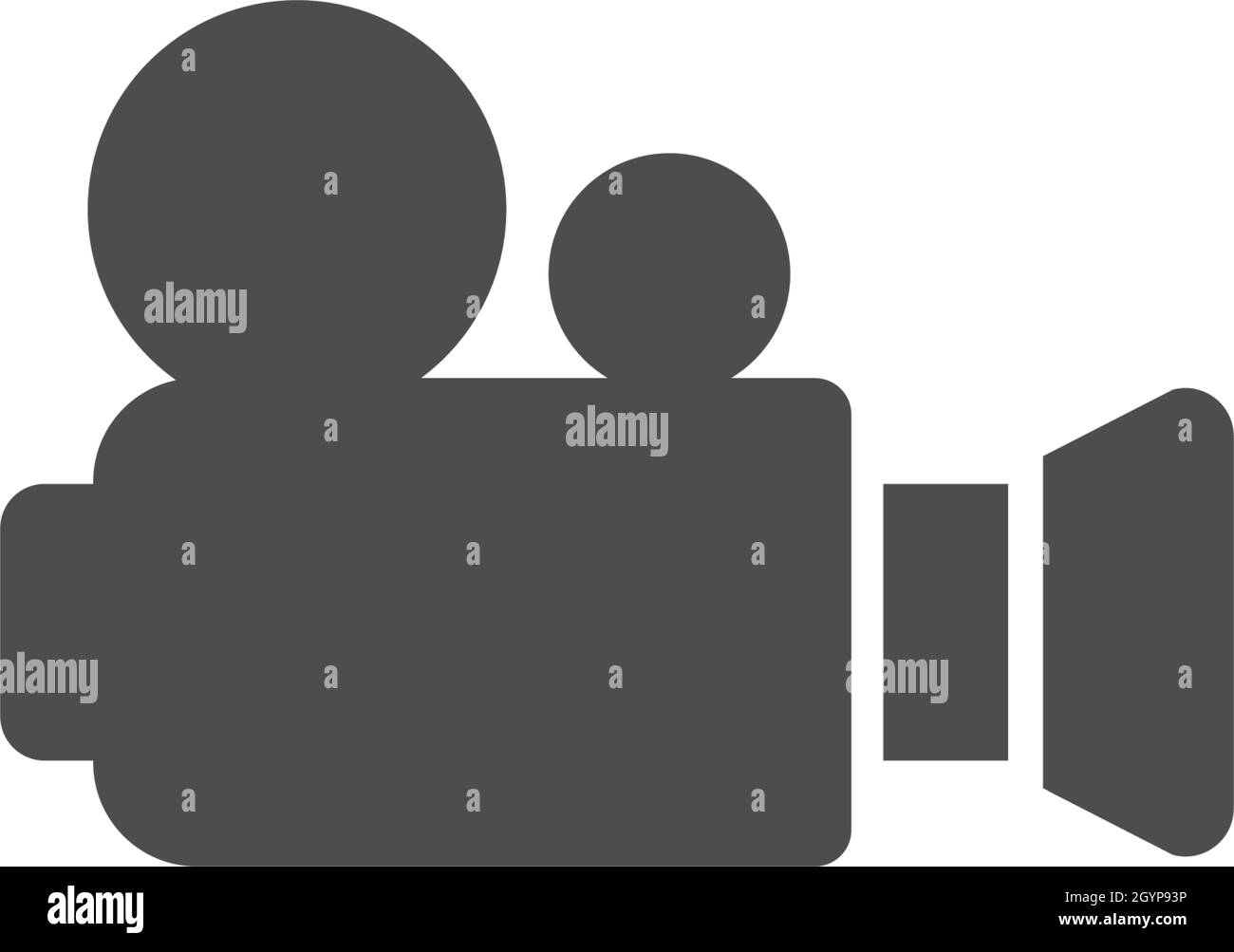 Camera Movie logo vector template Stock Vector Image & Art Alamy