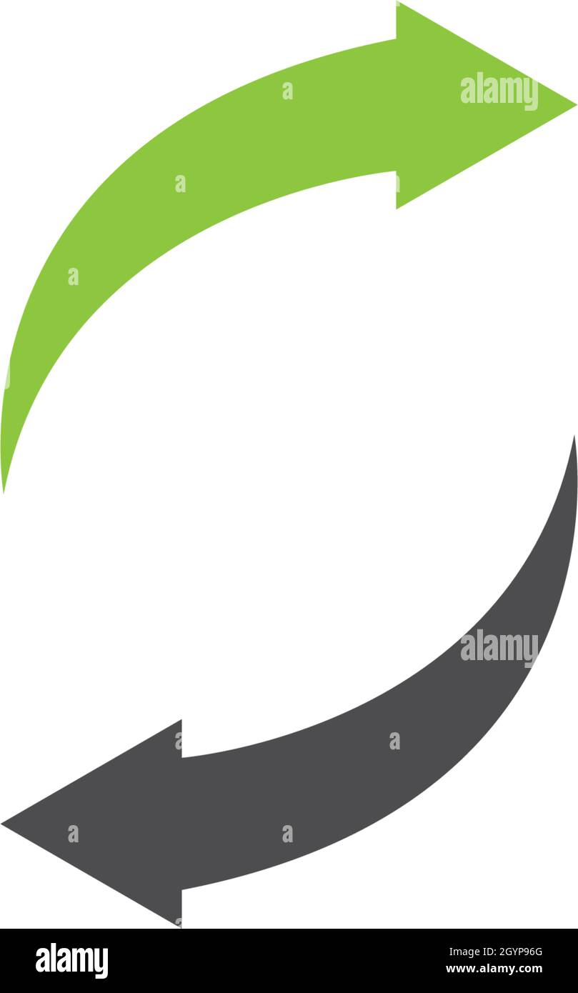 Arrow logo vector template Stock Vector Image & Art - Alamy