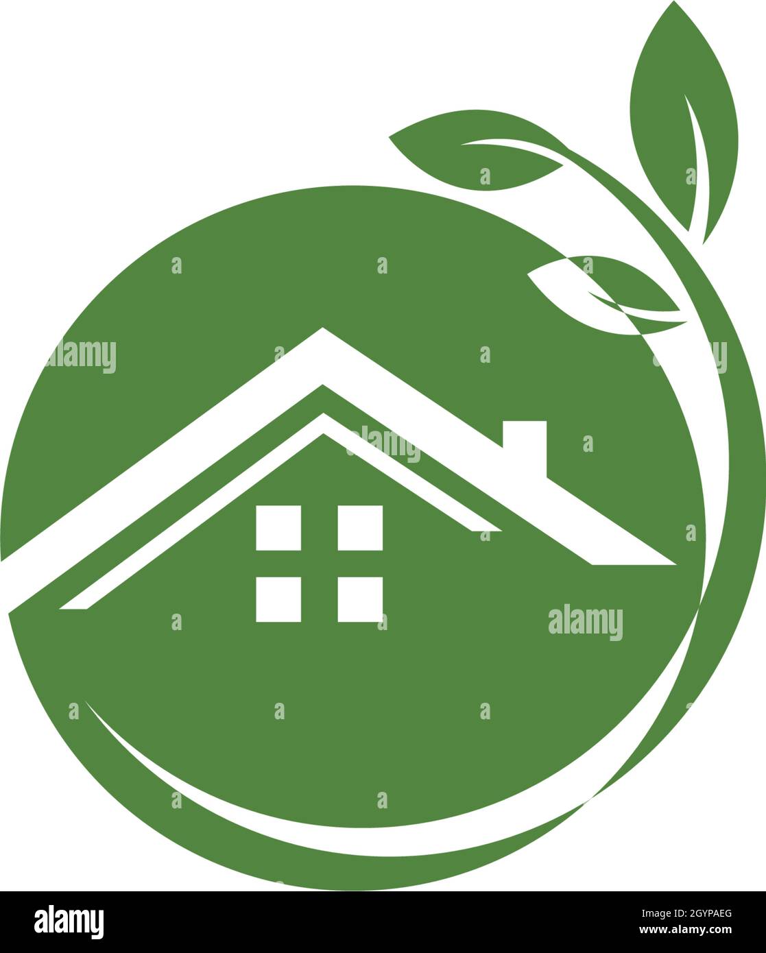 Green House logo vector template Stock Vector Image & Art - Alamy