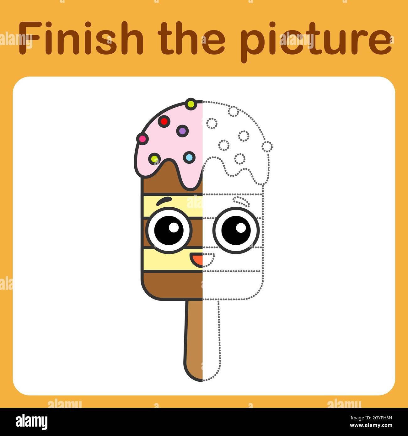 How to Draw Ice Cream - Easy Drawing Tutorial For Kids-saigonsouth.com.vn