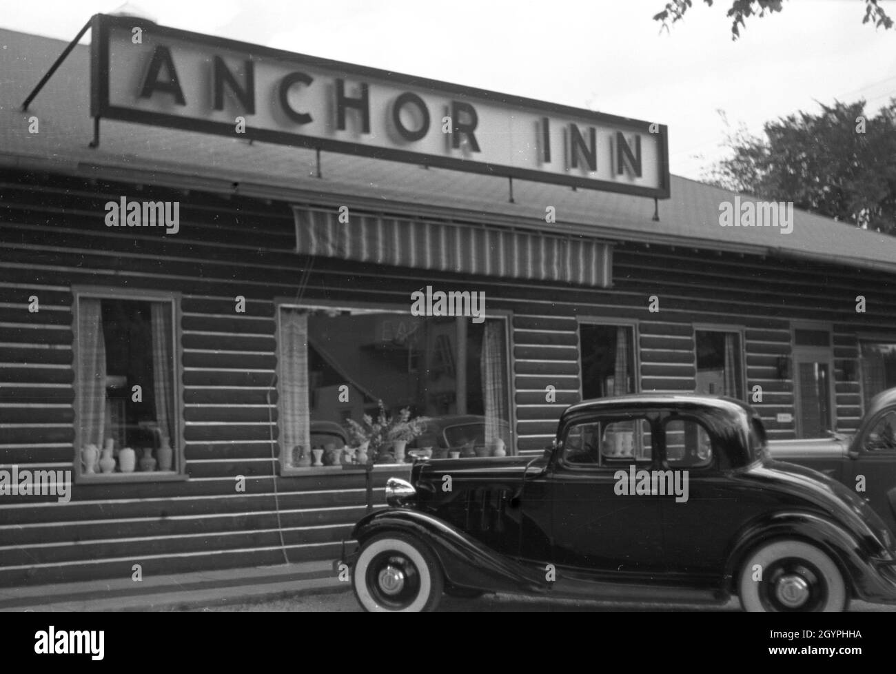 The Anchor Inn, Holland, 1938 Stock Photo