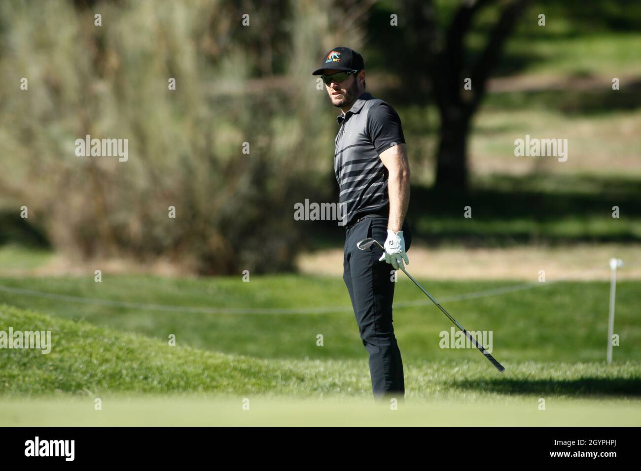 Madrid, Spain. 08th Oct, 2021. Kalle Samooja of Finland during the 2021 Acciona Open de Espana, Golf European Tour, Spain Open, on October 8, 2021 at Casa de Campo in Madrid, Spain - Photo: Oscar Barroso/DPPI/LiveMedia Credit: Independent Photo Agency/Alamy Live News Stock Photo