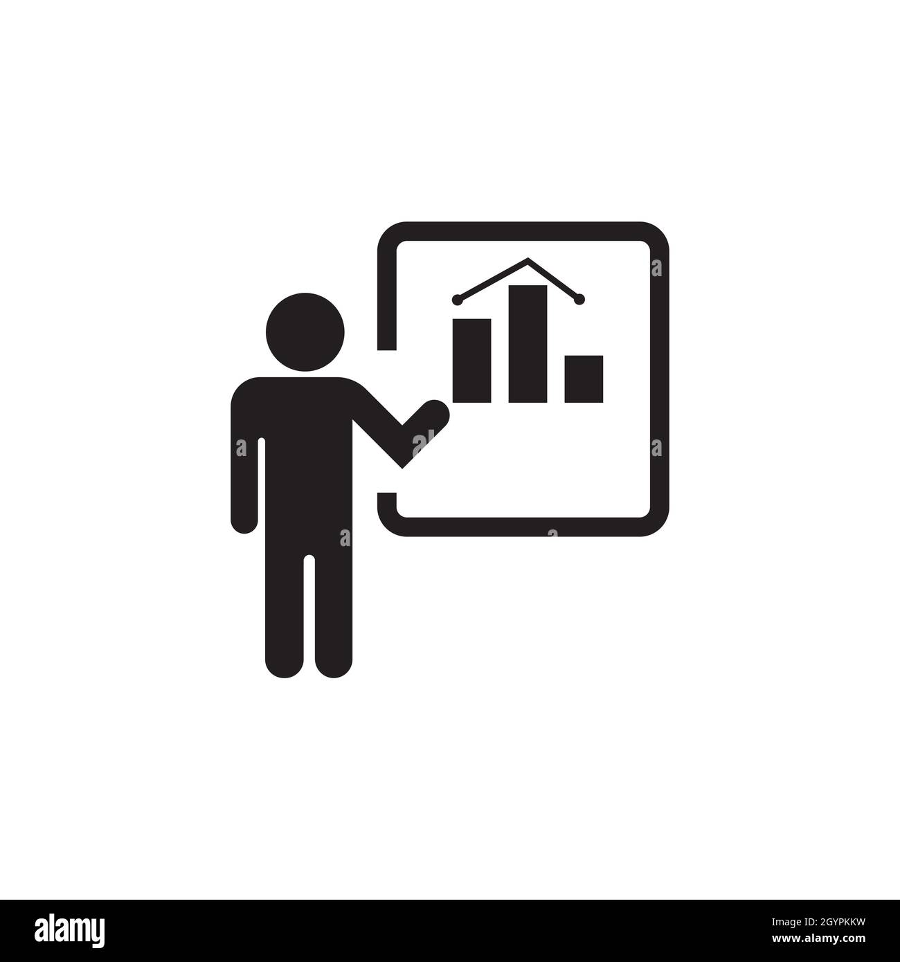 Training Vector icon design illustration Template Stock Photo - Alamy