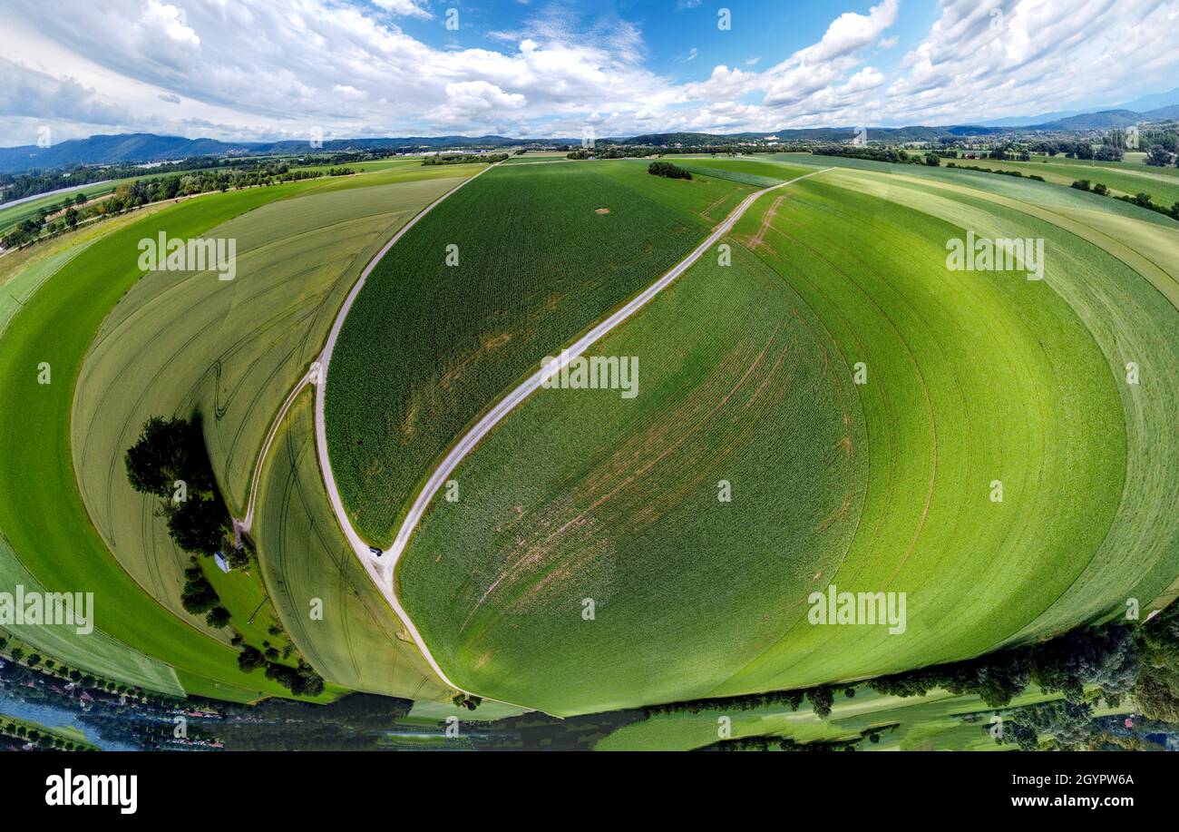 Curvature planet earth aerial hi-res stock photography and images - Alamy
