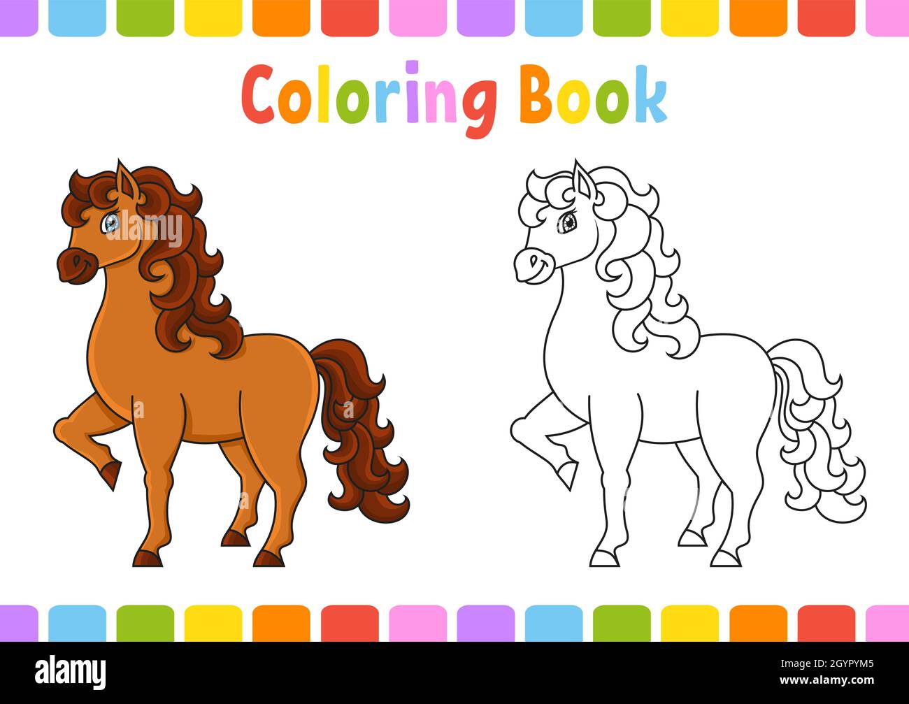 60 Animal Coloring Pages Horse  Latest Free