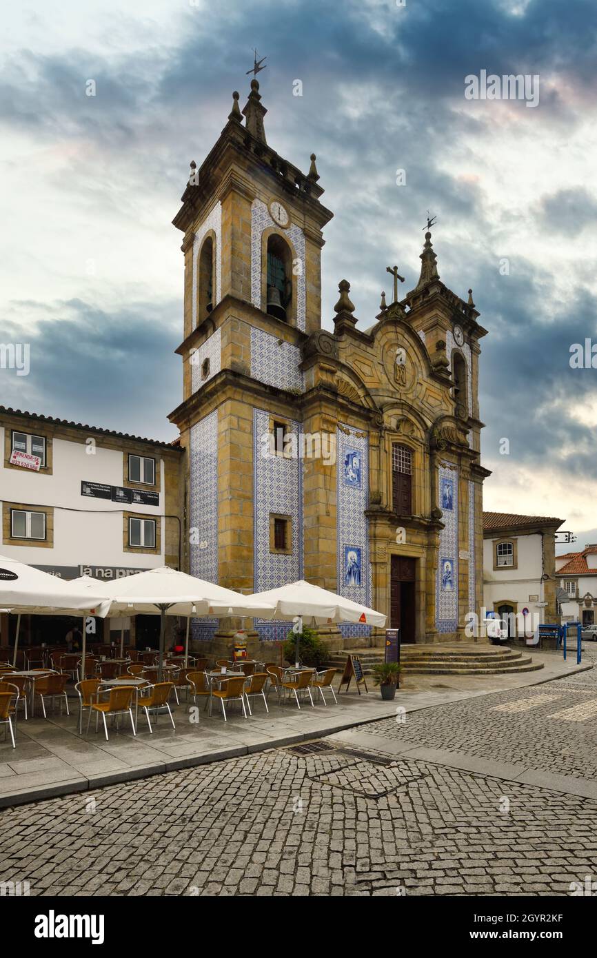 St. Peter Church or Sao Pedro Igreja, Gouveia, Castelo Branco district