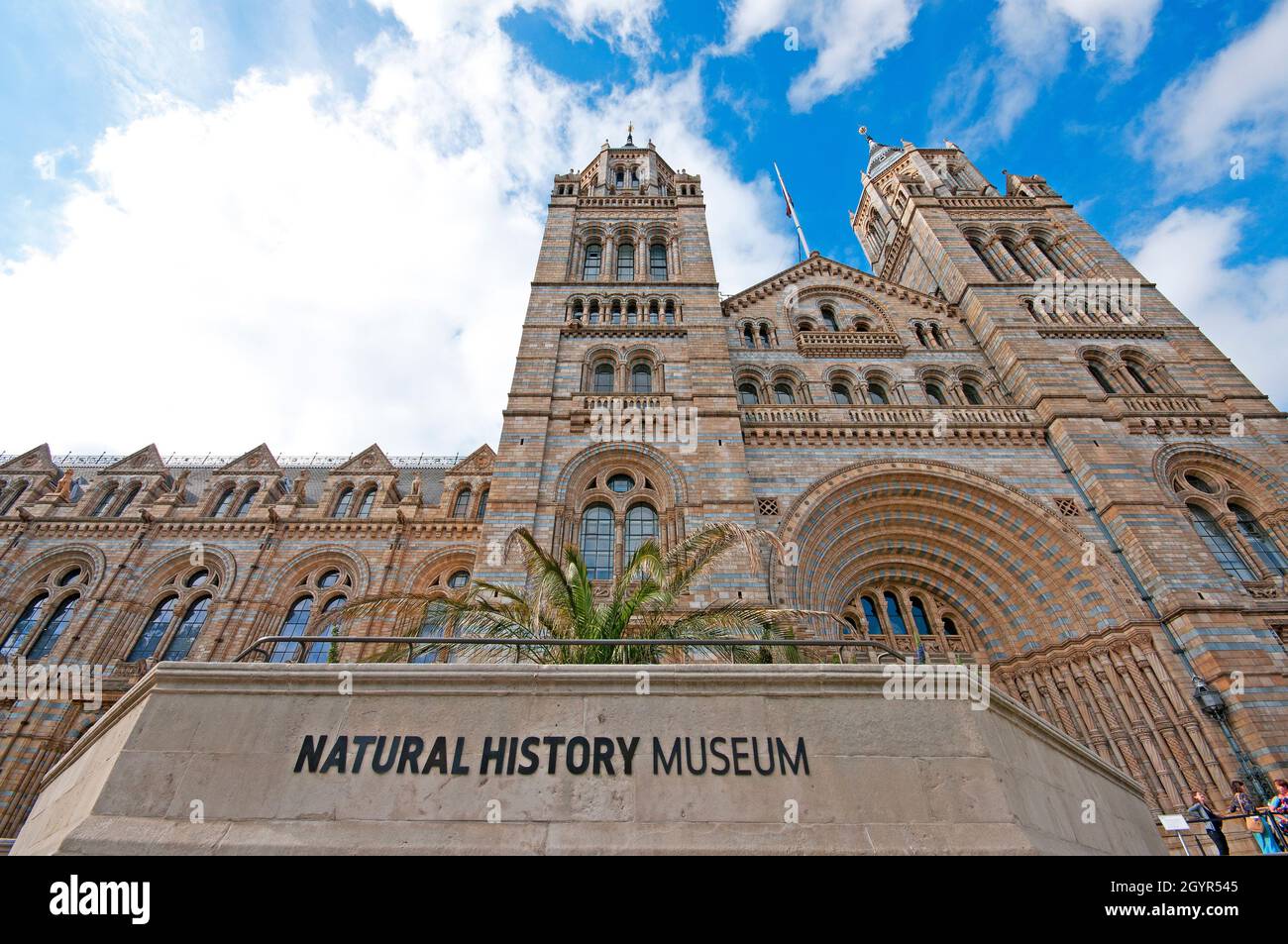 Natural History Museum, South Kensington, London, England Stock Photo