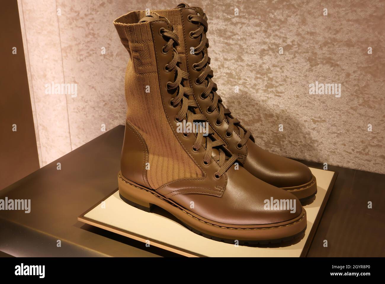 fendi hiking boots