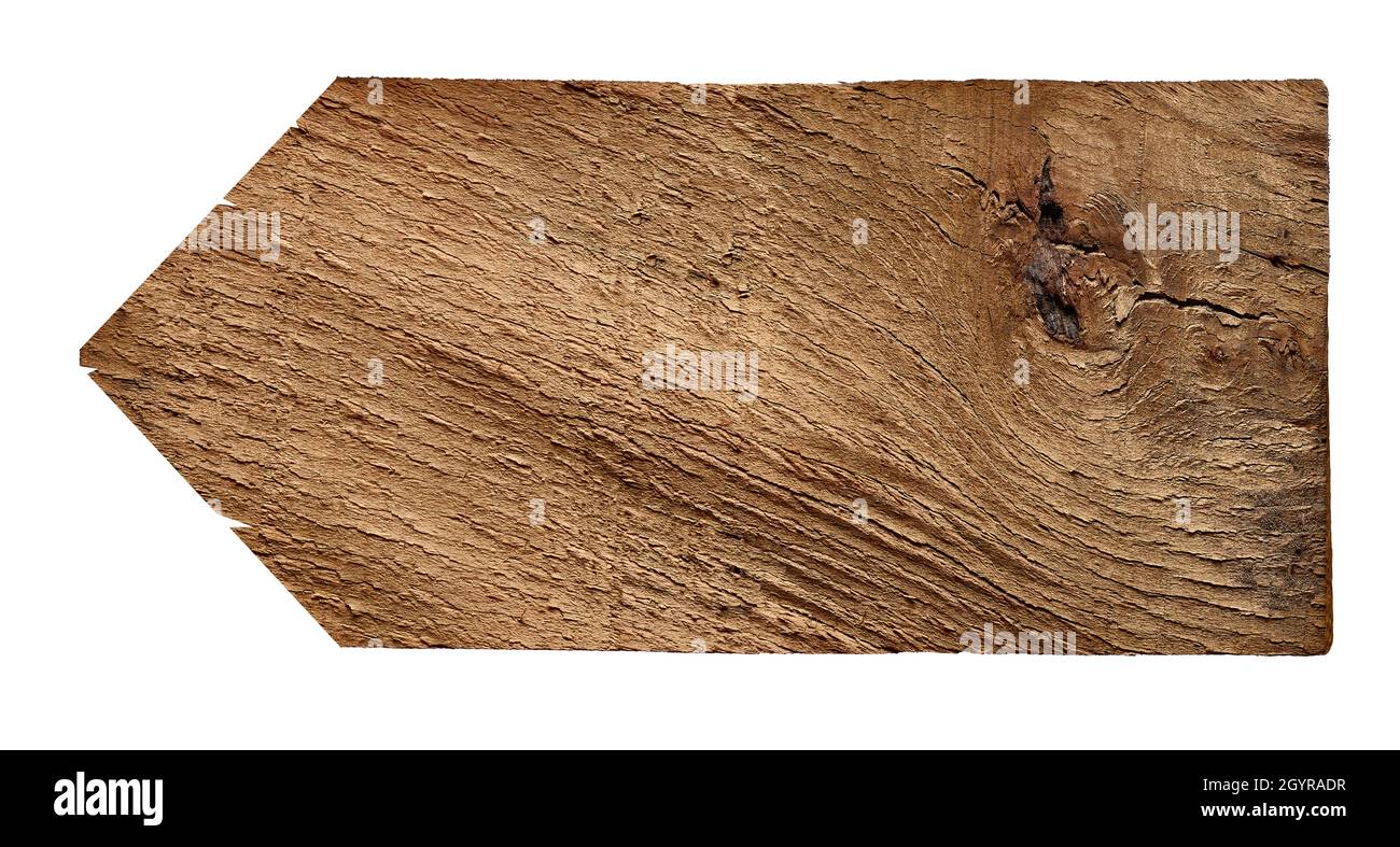 wood wooden sign arrow background board plank signpost Stock Photo - Alamy