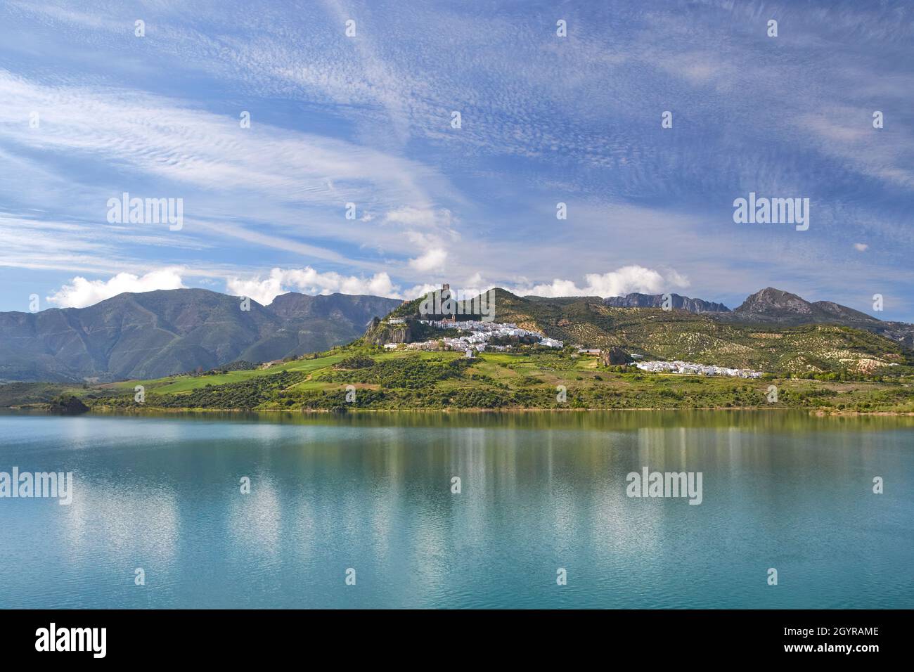 Zahara de la Sierra Stock Photo - Alamy