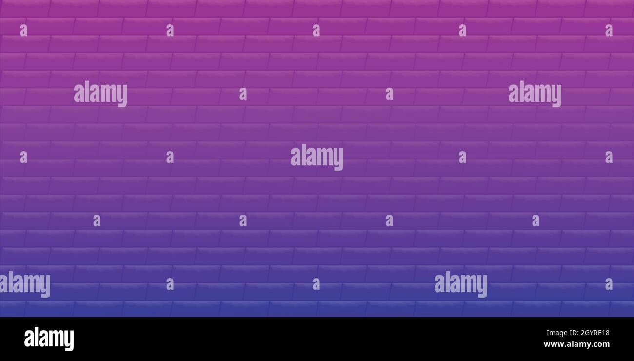 Abstract background color brick wall building architecture rainbow texture wallpaper backdrop technology pattern seamless art vector illustration EPS Stock Vector