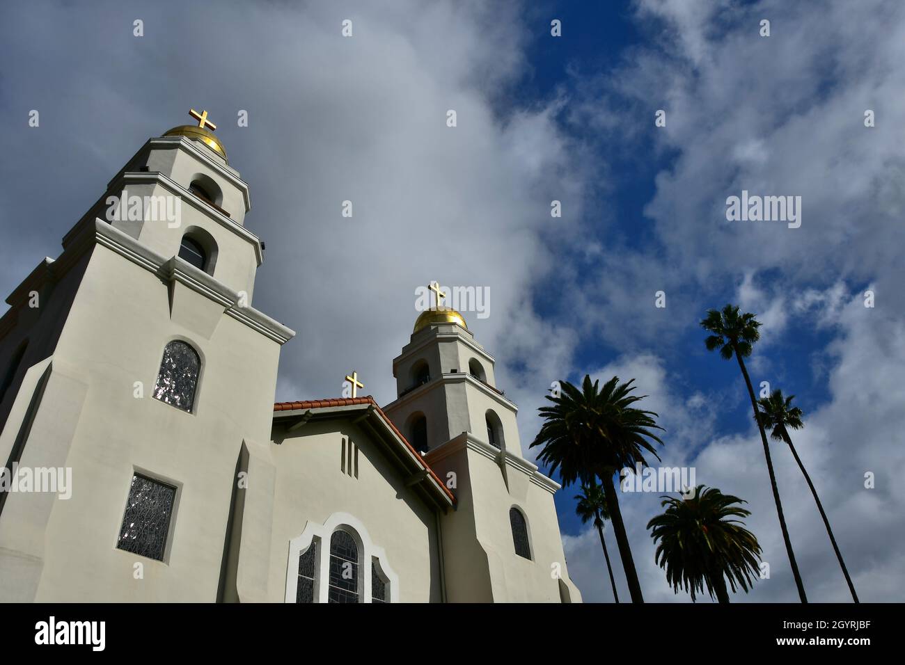 Church of the Good Shepherd, Beverly Hills Stock Photo