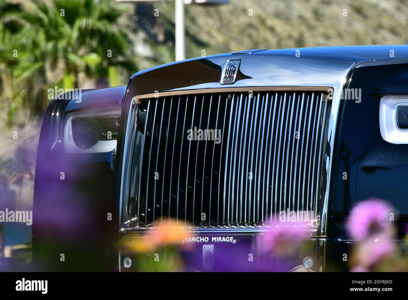 Rolls-Royce Stock Photo