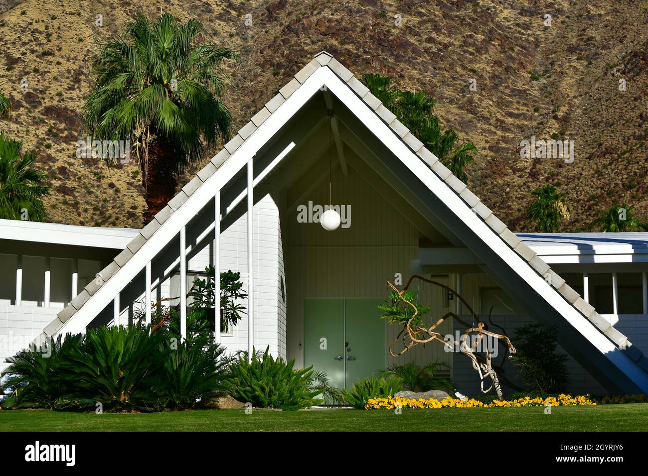 Palm Springs California Stock Photo
