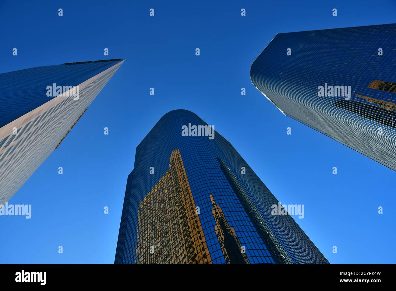 Los Angeles California Skyscrapers Stock Photo