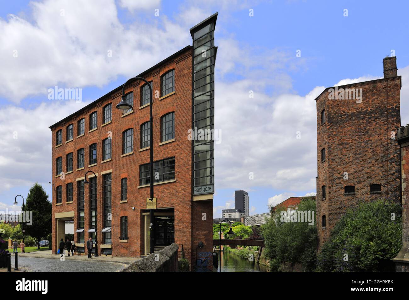 The Grocers Warehouse, Castlefield, Manchester, Lancashire, England, UK