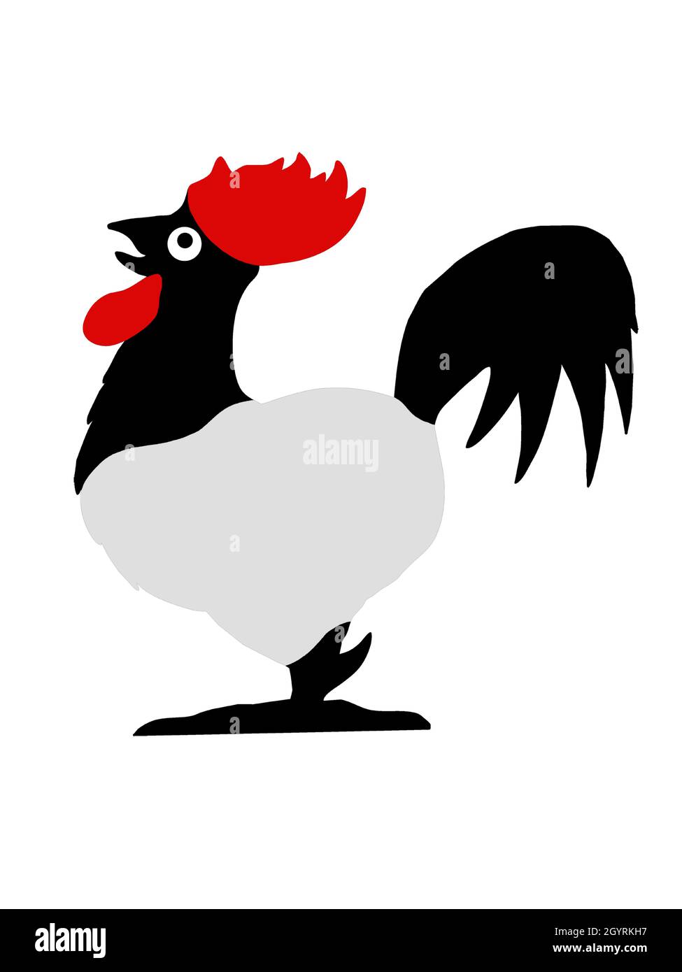 rooster Stock Vector