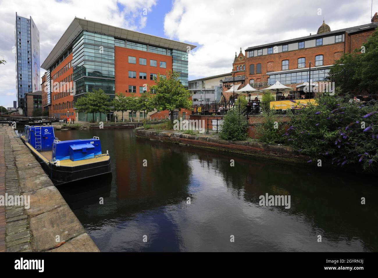 Lock 89 (Tib Lock), on the Rochdale canal, Central Manchester