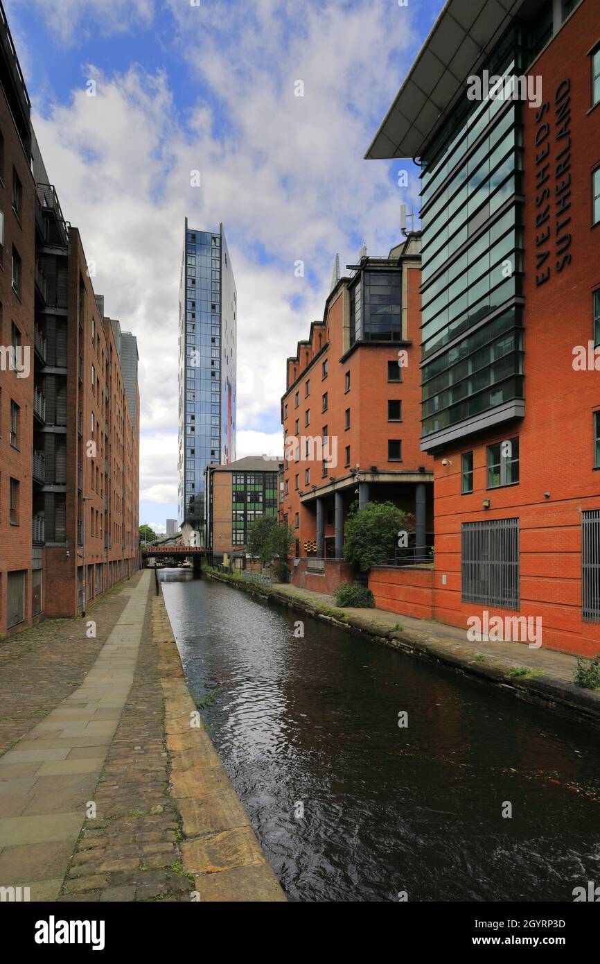 Lock 89 (Tib Lock), on the Rochdale canal, Central Manchester