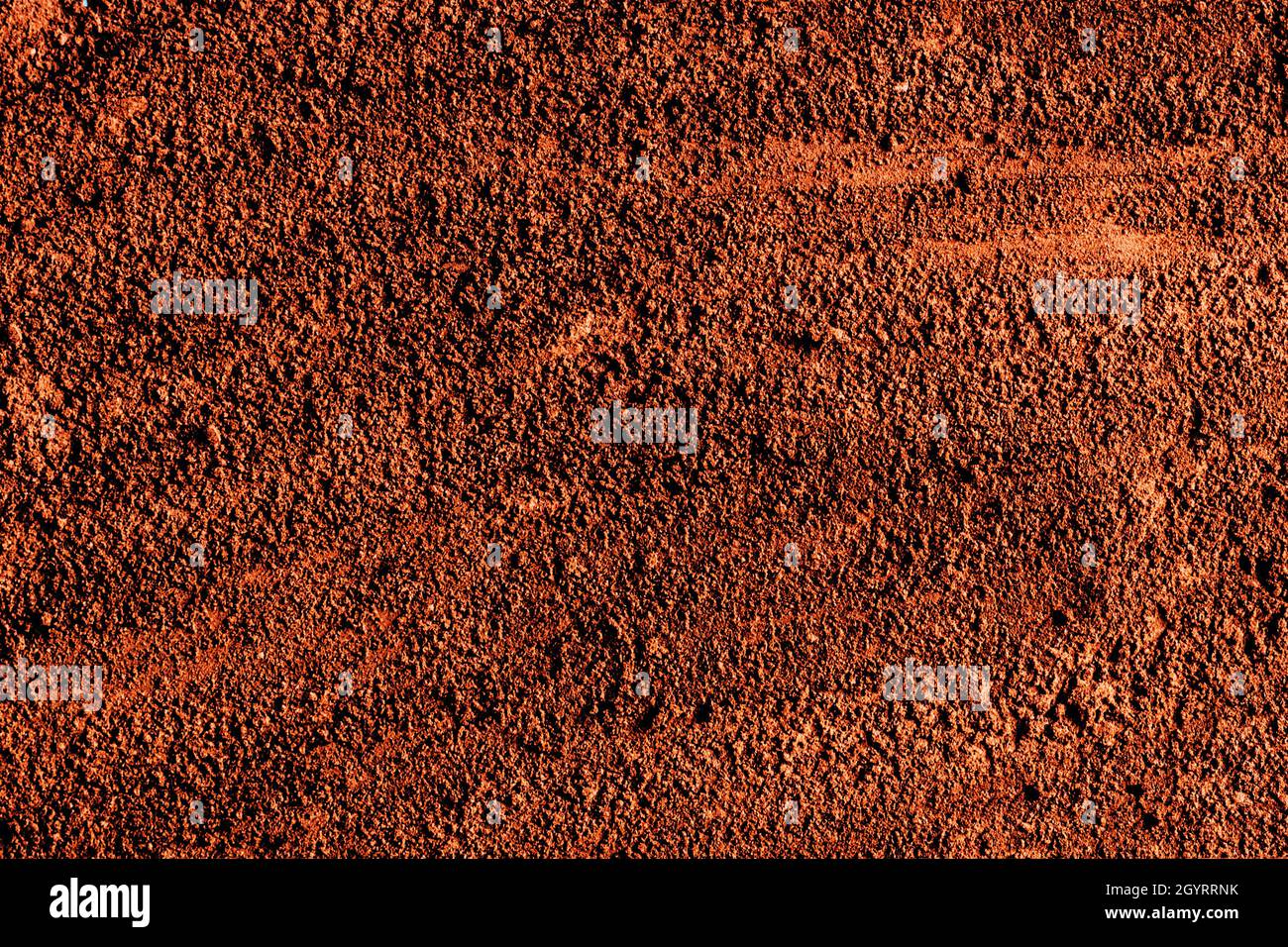 Cocoa powder macro texture background Stock Photo Alamy