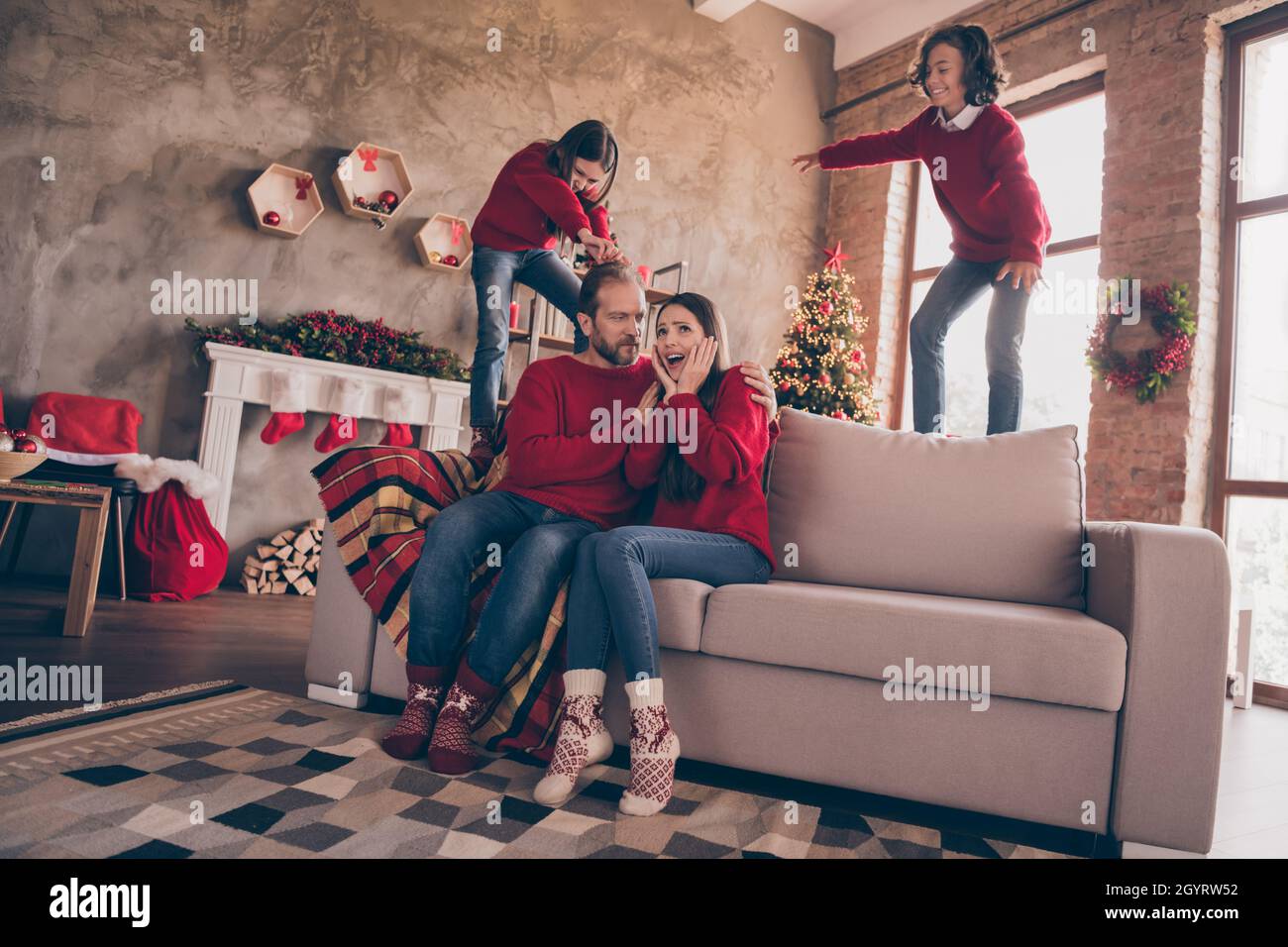 Tired new dad hi-res stock photography and images - Alamy