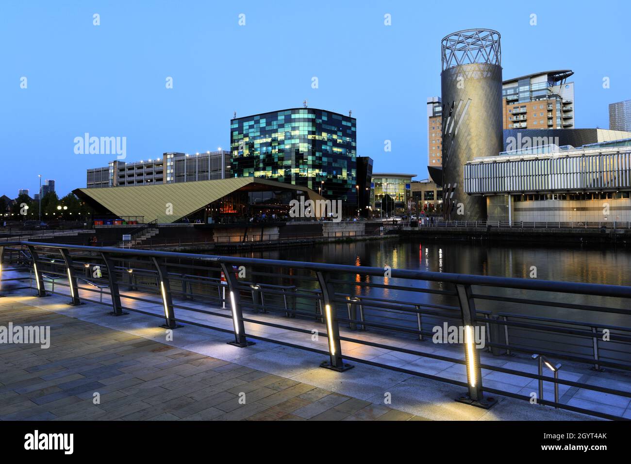 The Alchemist cocktail bar, Salford Quays, Manchester, Lancashire