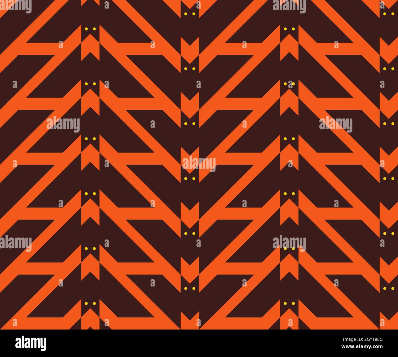 Halloween bats pattern for print and decoration. Vector illustration. Stock Vector