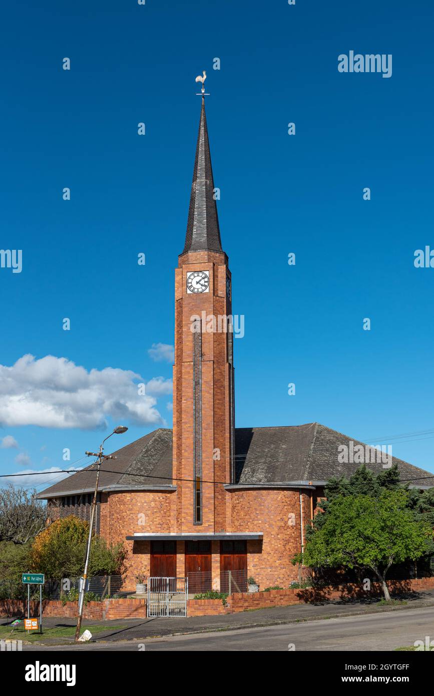 The Dutch Reformed Church in Grahamstown/Makhanda, Eastern Cape South