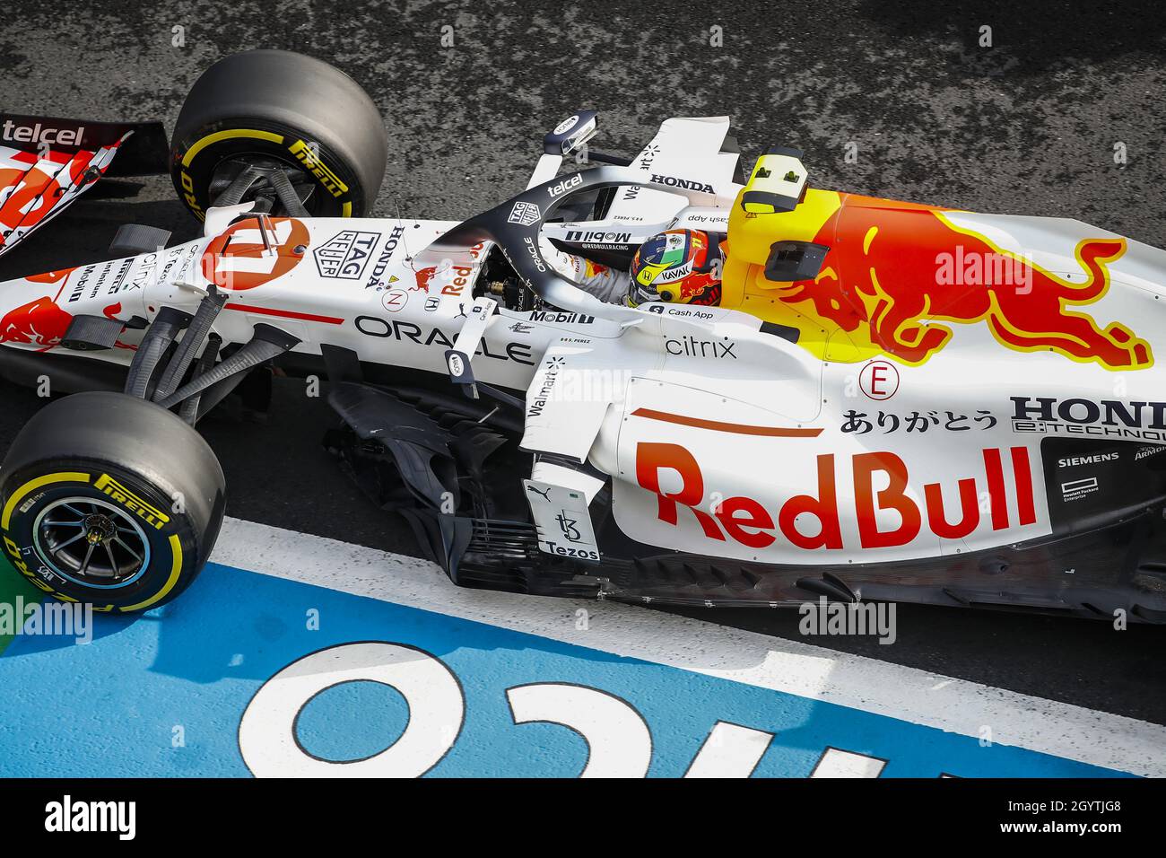 Red Bull Racing Honda S.ペレス#11 Turkish Red Bull Racing RB16B #11 Sergio Perez 