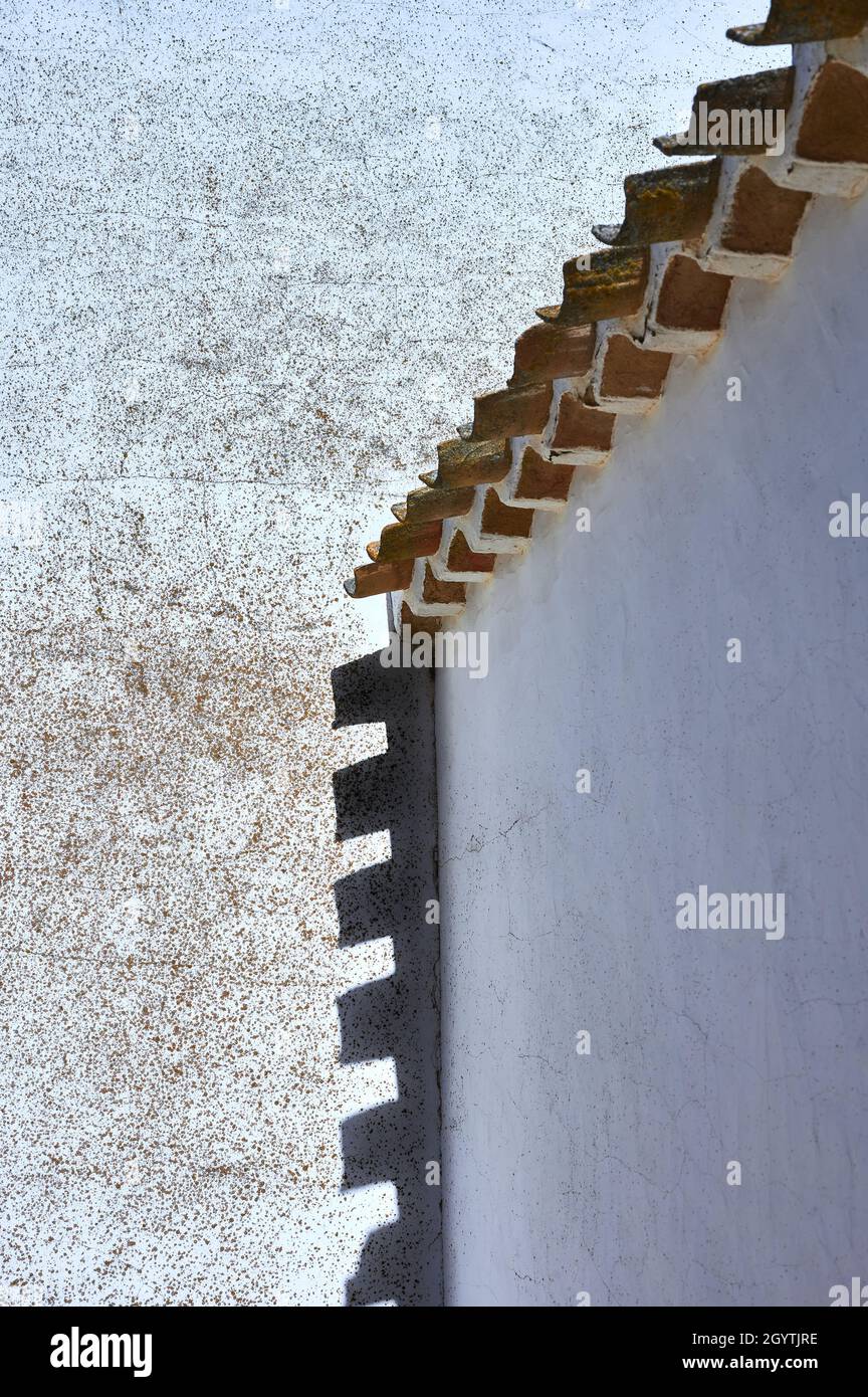 Roof shadows shadow hi-res stock photography and images - Alamy