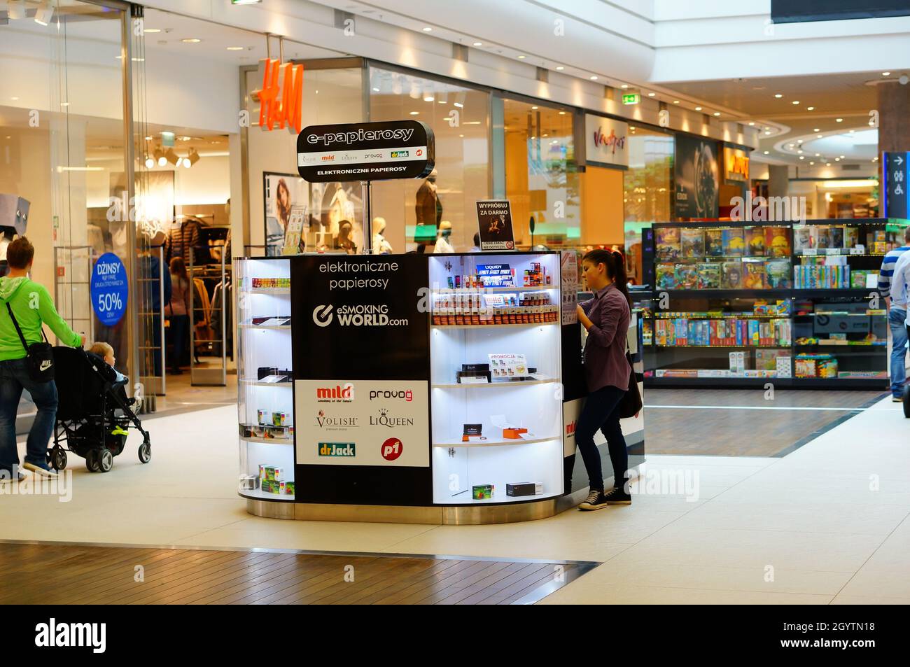 Shopping mall malta hi-res stock photography and images - Alamy