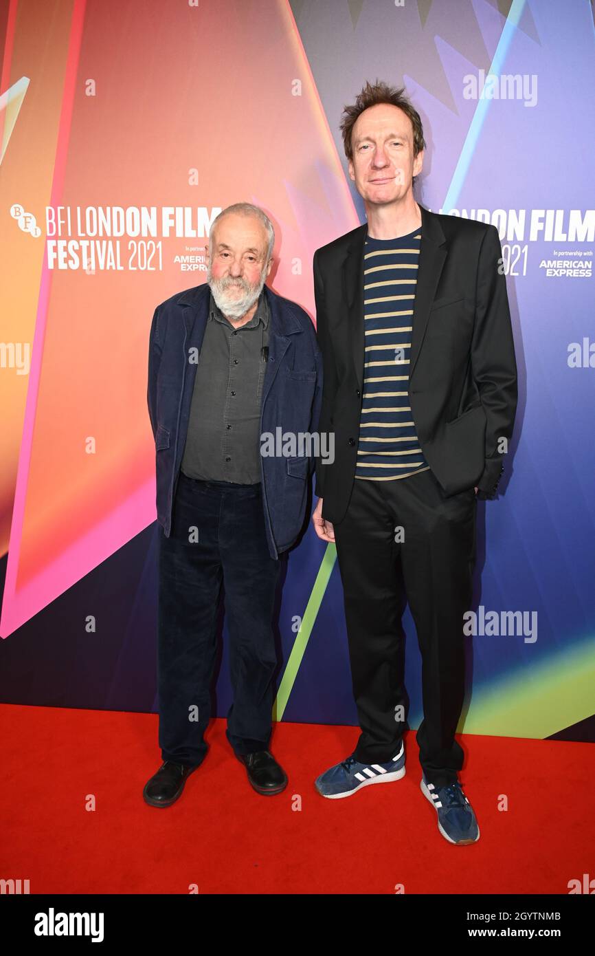 Mike Leigh And David Thewlis Attended Naked Uk Premiere At Bfi Southbank London Uk October