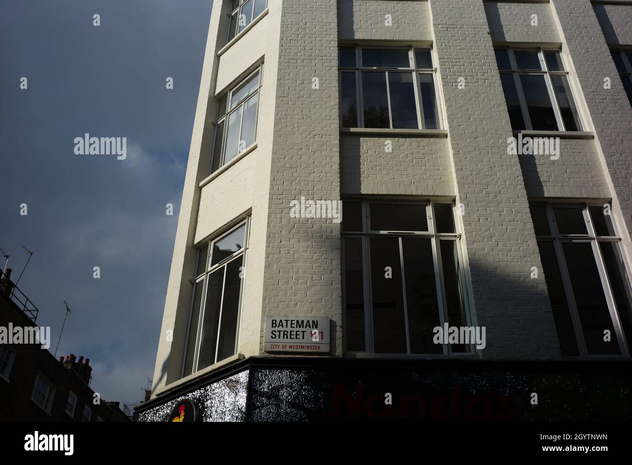 Bateman street london hires stock photography and images Alamy