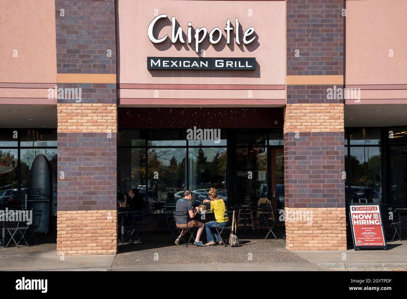 Now hiring chipotle hires stock photography and images Alamy