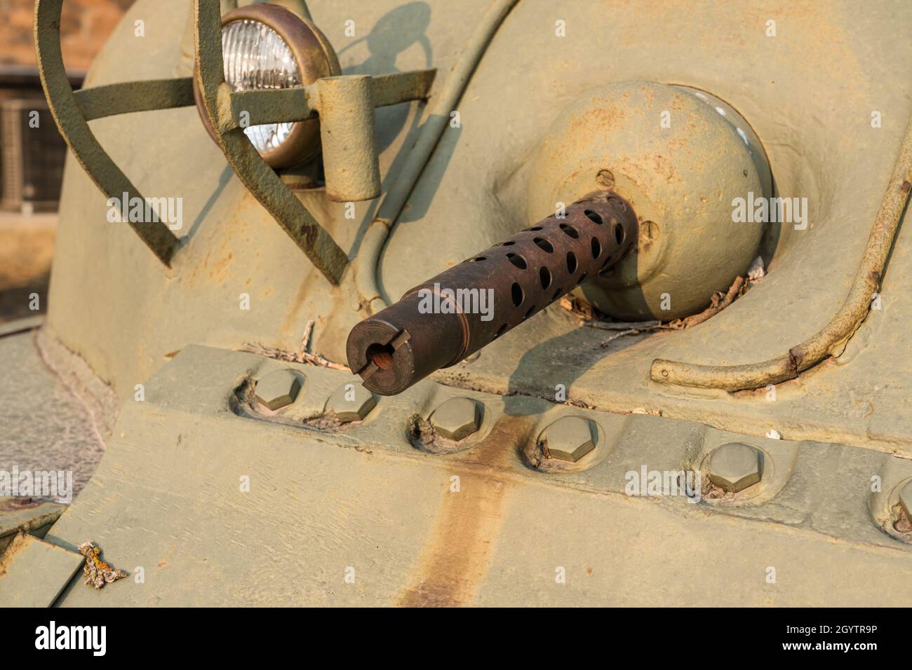 M1919a4 30 cal machine gun hires stock photography and images Alamy