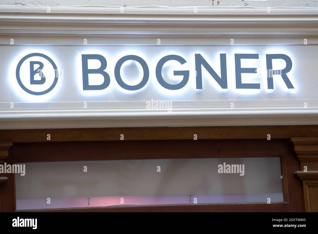 Bogner logo hi-res stock photography and images - Alamy