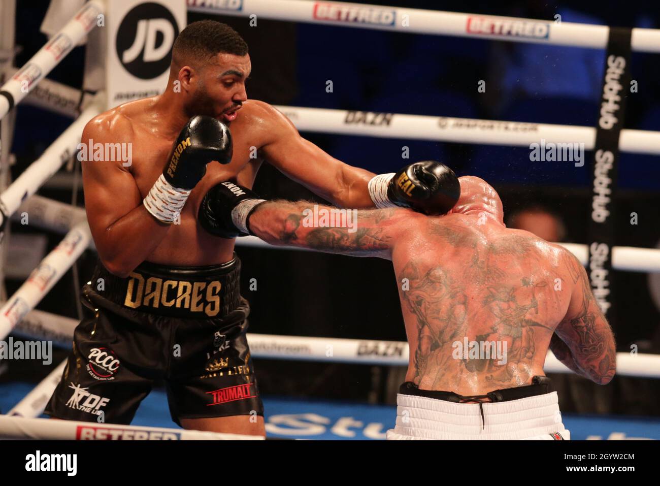 Solomon Dacres