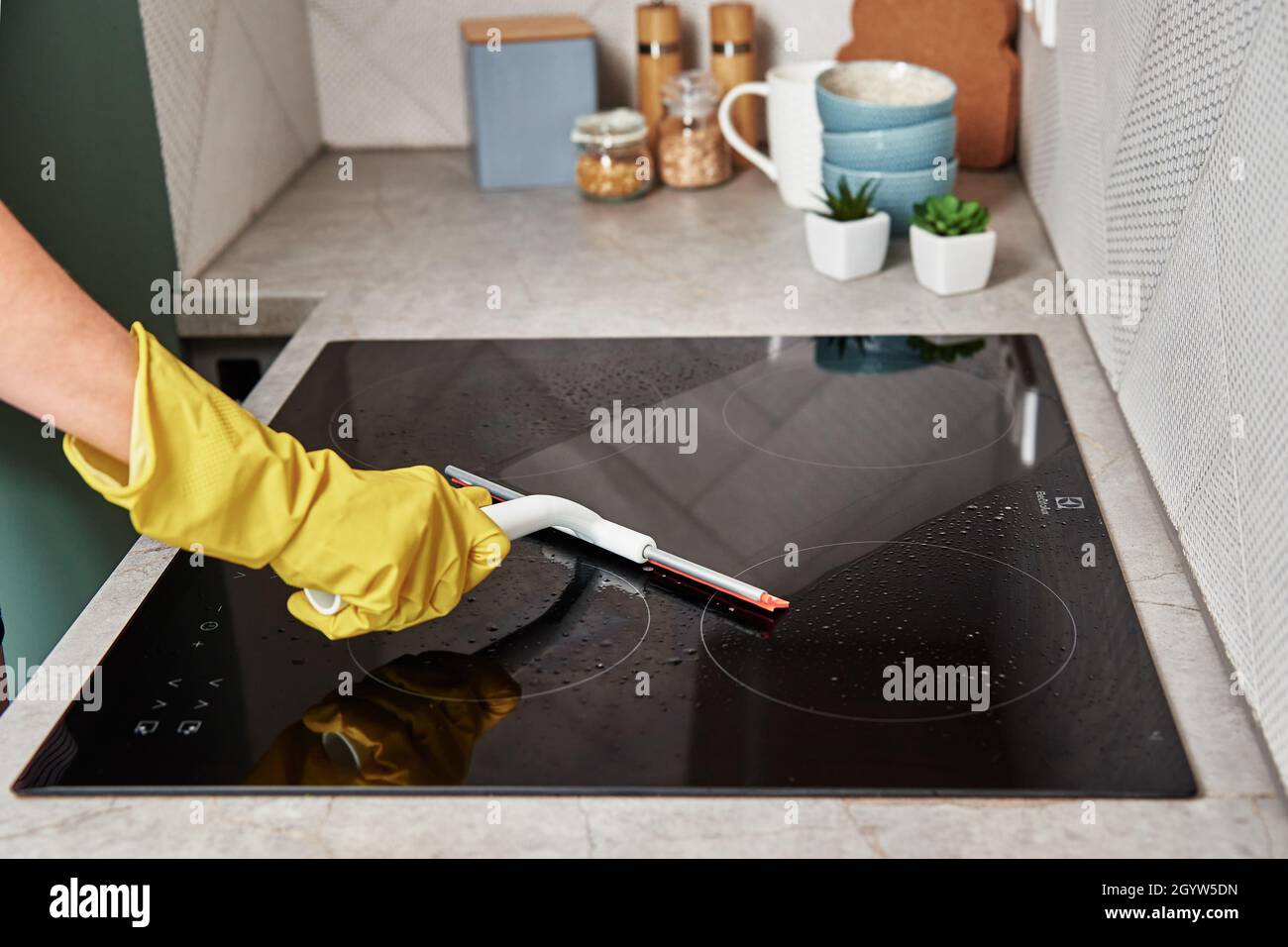 Dirtbusters stove polish on a white background Stock Photo - Alamy